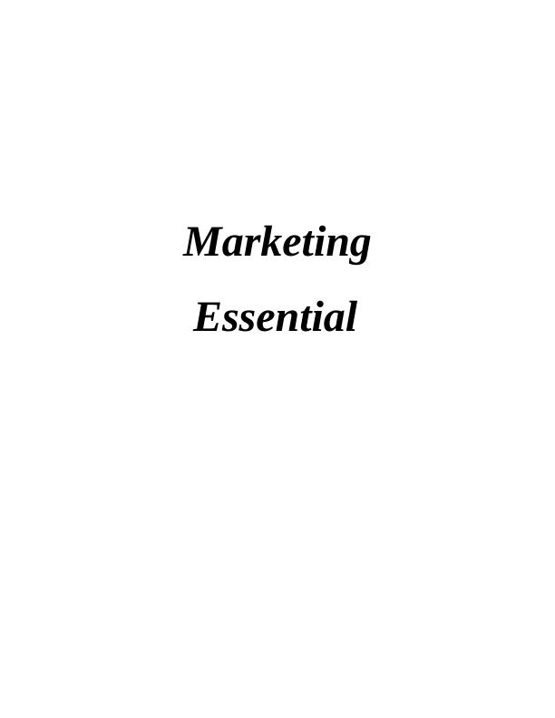 Marketing Essentials:  Costa Coffee Shop_1