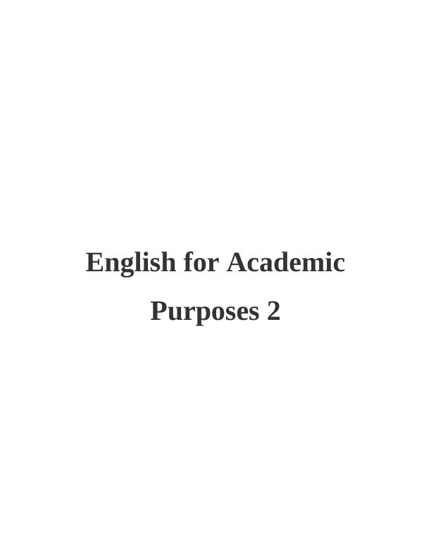 English for Academic Purposes - National Health Service_1