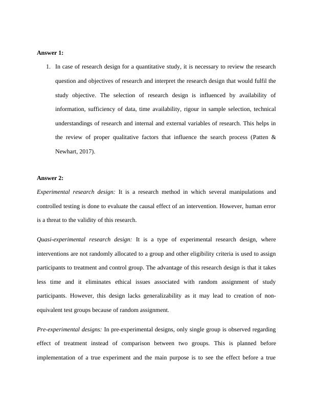 Research Design in Quantitative Study_1