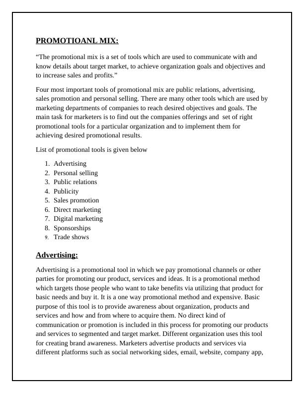 Principles of Marketing Assignment PDF_2
