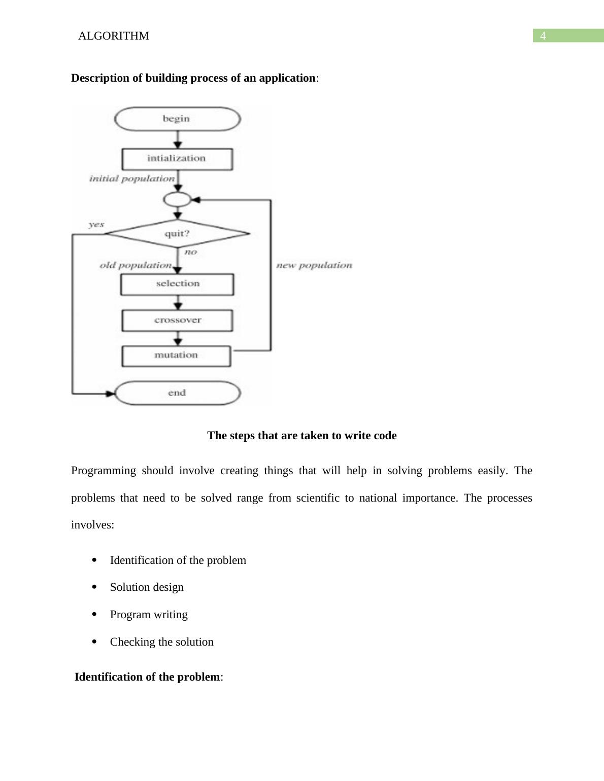 assignment algorithm pdf