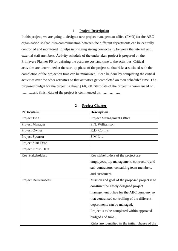 Stakeholder Role and Responsibilities l Assignment_4