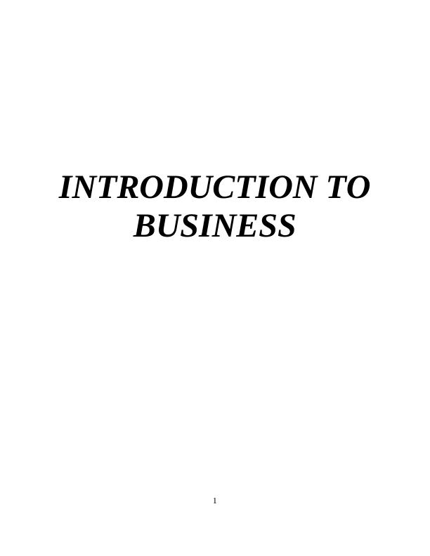 INTRODUCTION TO BUSINESS._1