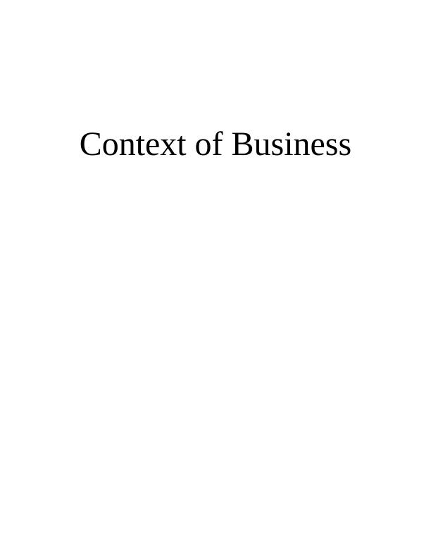 Context of business_1
