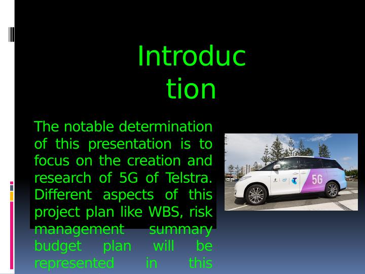 project plan in Telstra Presentation 2022_2