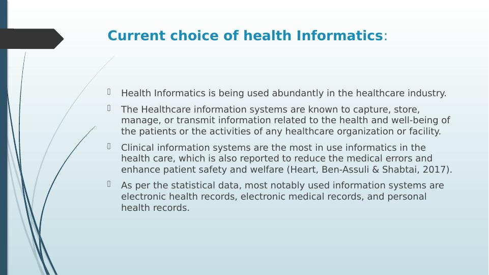 Health Information Systems: A Review of EHR, EMR, and PHR_4