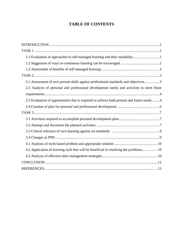 Report on Approaches of Self managed learning_2