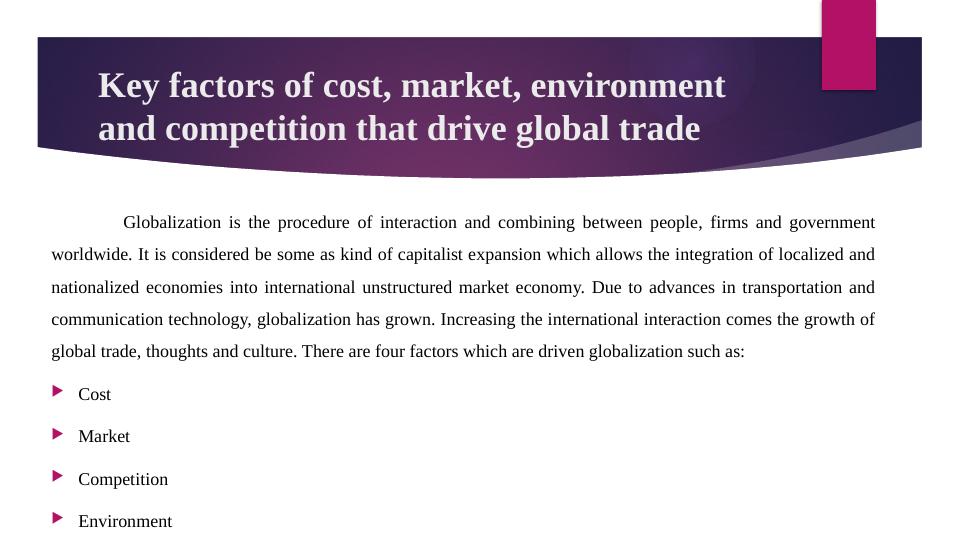 Key factors driving global trade and impact of digital technology on globalization_2