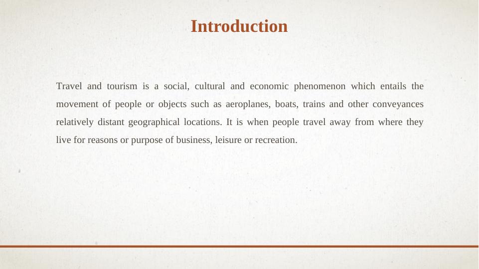 Current Trends in Travel and Tourism_3