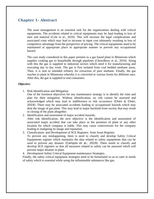 8 Maintenance Strategies for Safety Critical Equipment's in Asset