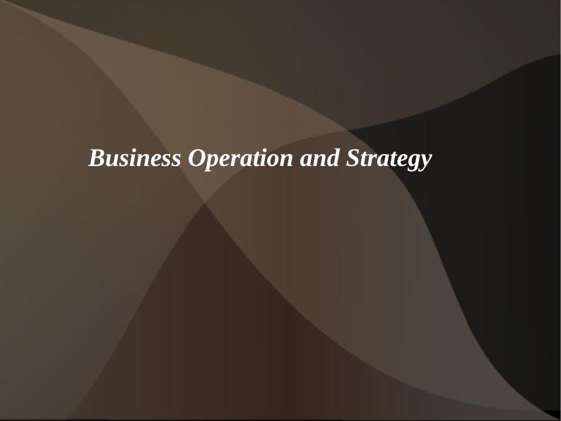 Operation Management and Strategy for One Elm Pub_1