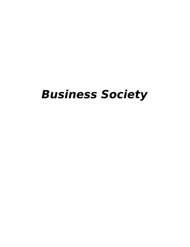 Business Society   Assignment PDF_1