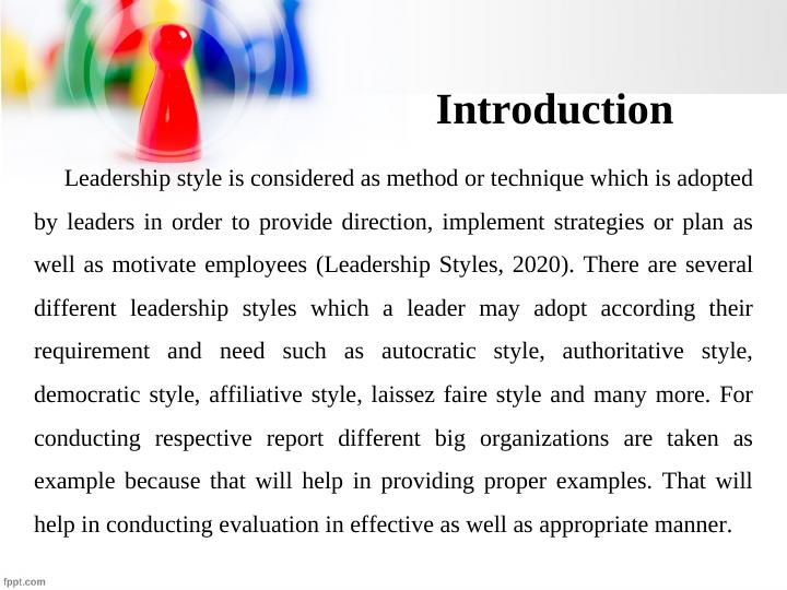 Leadership Styles and Roles in Organizations_2