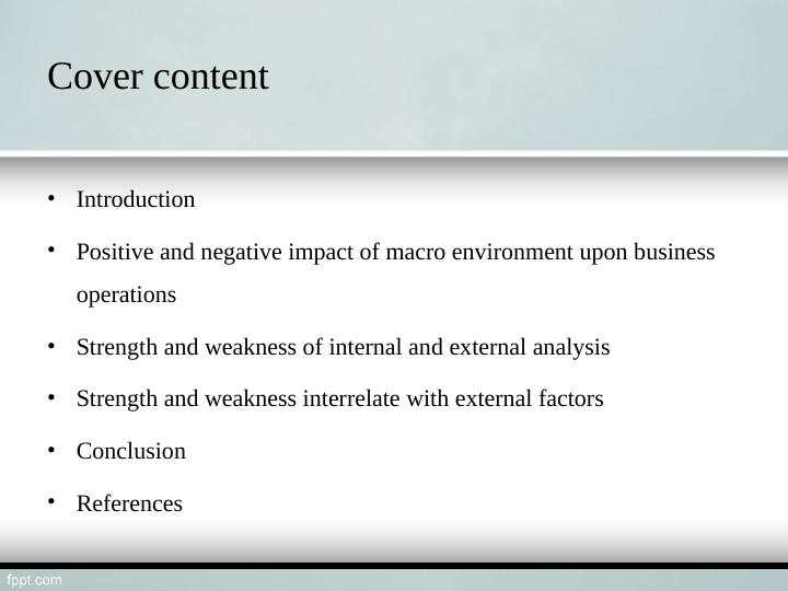 Business and Environment: Positive and Negative Impact on Business Operations_2