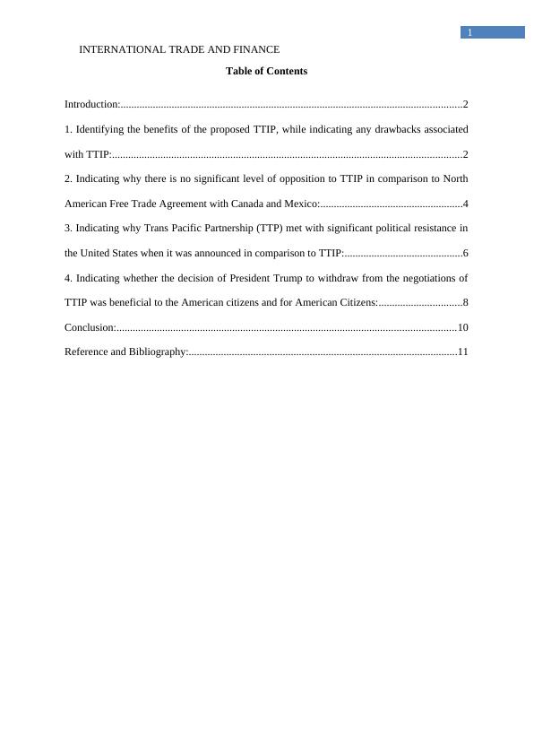 Benefits and Drawbacks of Transatlantic Trade and Investment Partnership (TTIP)_2