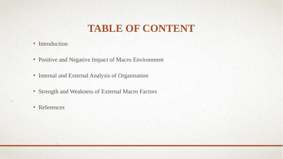 Positive and Negative Impact of Macro Environment_2