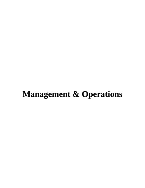 Roles and Functions of Managerand Leaders : Report_1
