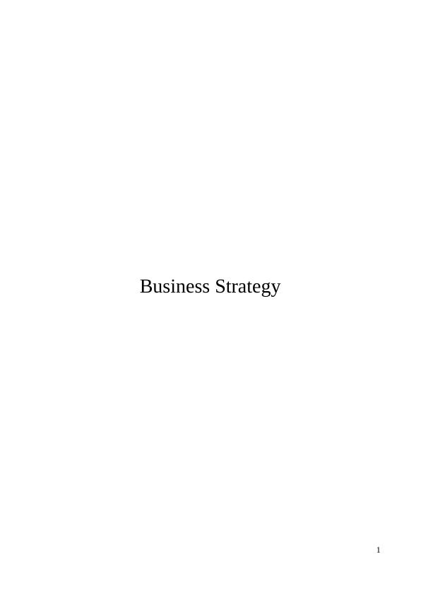 Implementation of Business Strategy in Tesco PLC 3 TASK 44 (a and b)_1