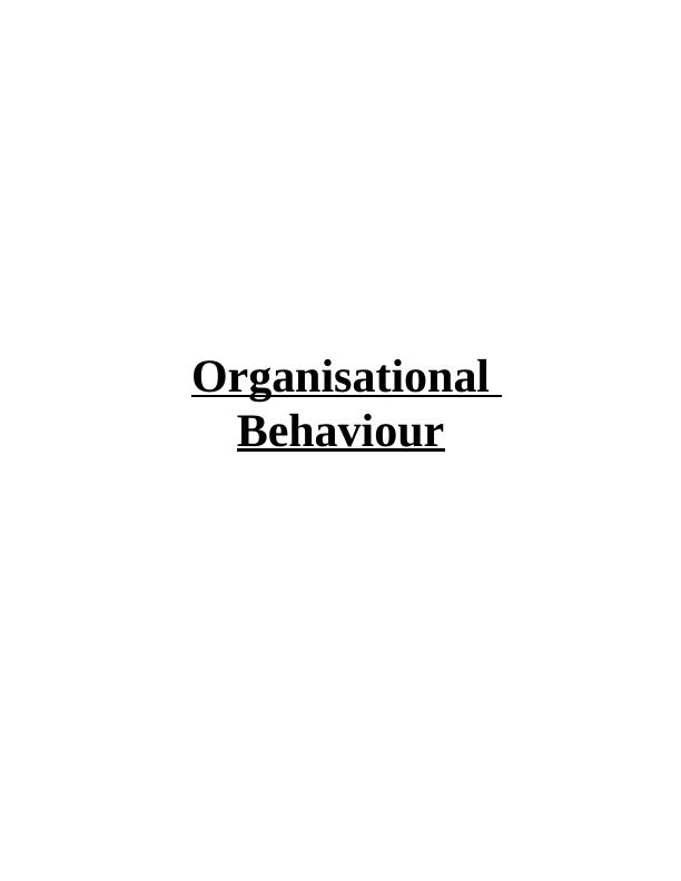 P1 Analysis of organisational culture, politics and power_1