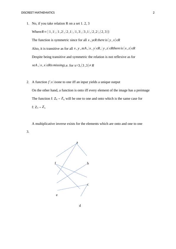 Discrete Mathematics Assignment_2