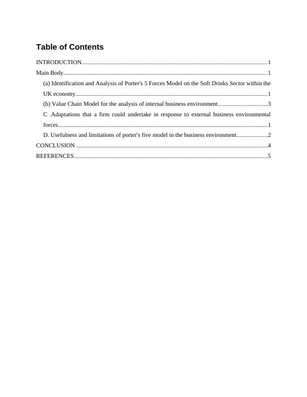 Business Environment Analysis: PDF_2