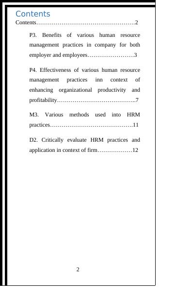 P3. Benefits of various human resource management practices in company_2