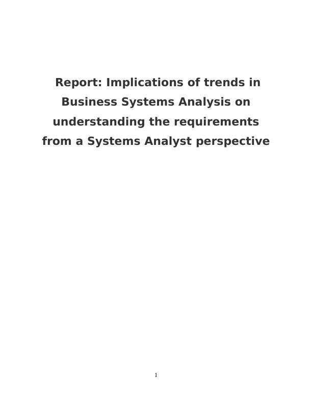 Implications of Trends in Business Systems Analysis_1