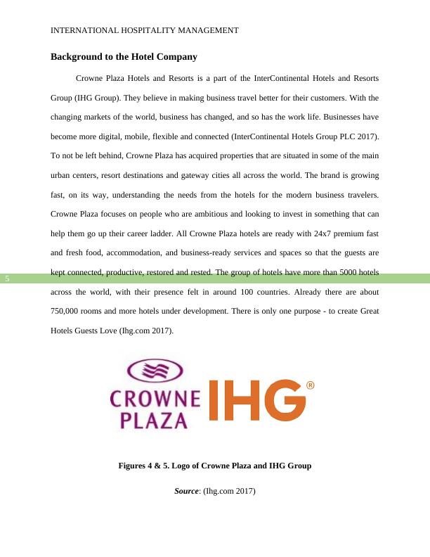 TLH 314 Assessment Brief | International Hospitality Management_6