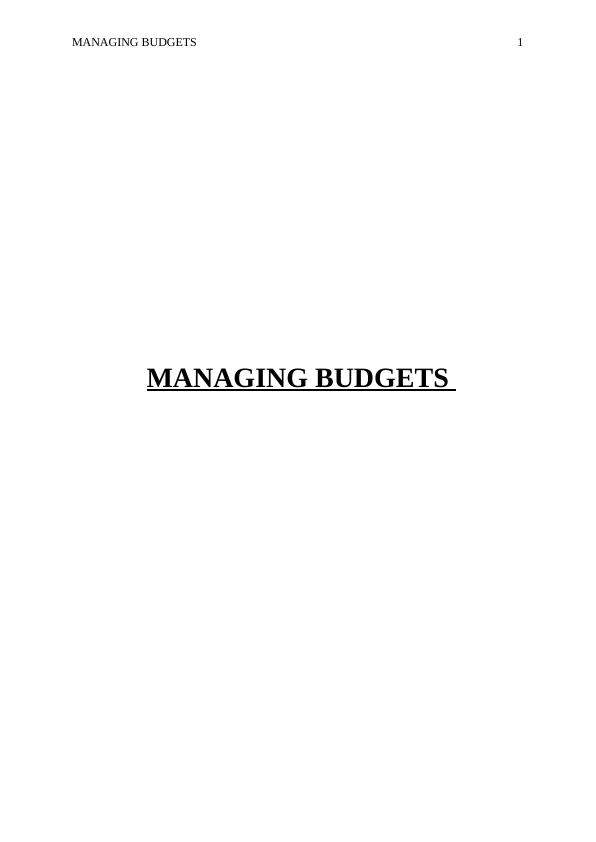 Managing Budgets_1