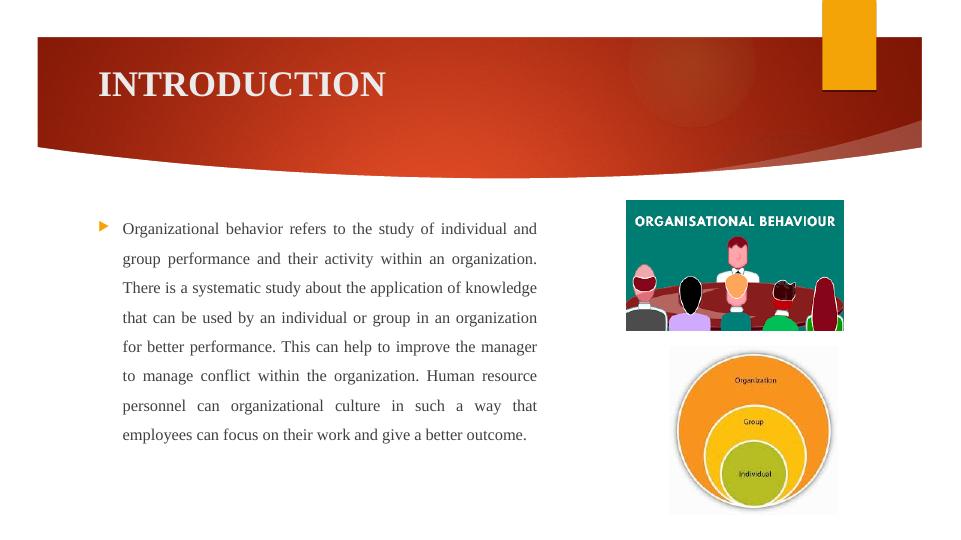 Organizational Behavior: Case Study Analysis_2