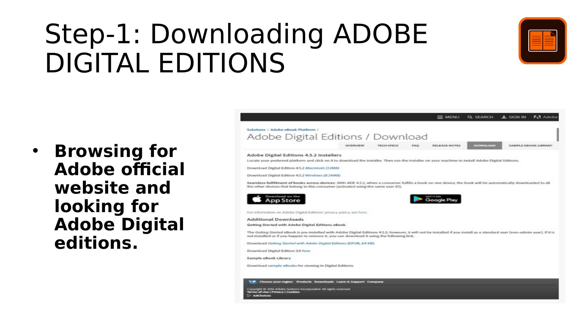 Steps To Download Ebook On Ereading Device