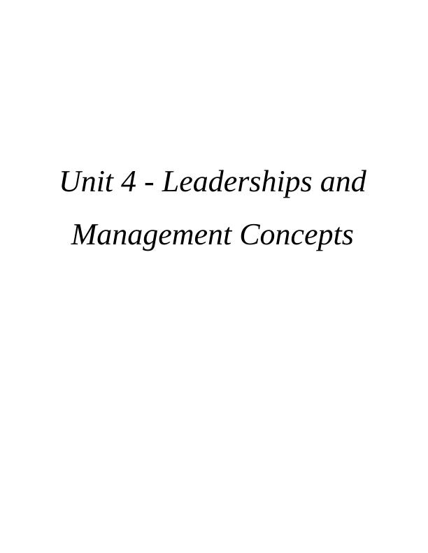 Unit 4 - Leaderships and Management Concepts pdf_1