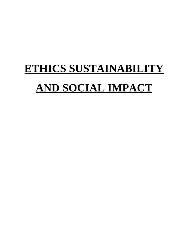 Ethics, Sustainability, and Social Impact of AI_1