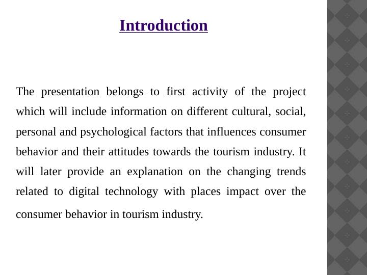 International Travel & Tourism Consumer Behavior & Insight._3