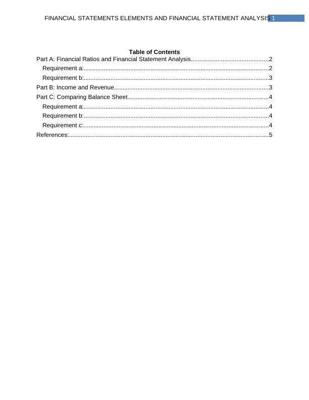 Financial Statements Elements and Financial Statement Analysis_2