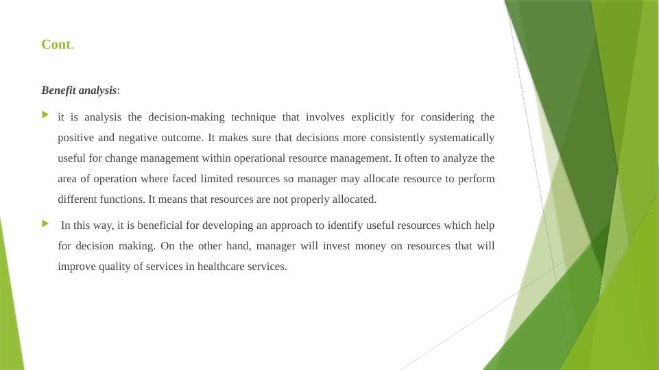 Produce a Plan to Implement Change in Operational Resource Management in Healthcare Practice_4