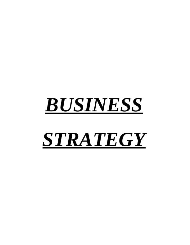 Business Strategy of John Lewis_1