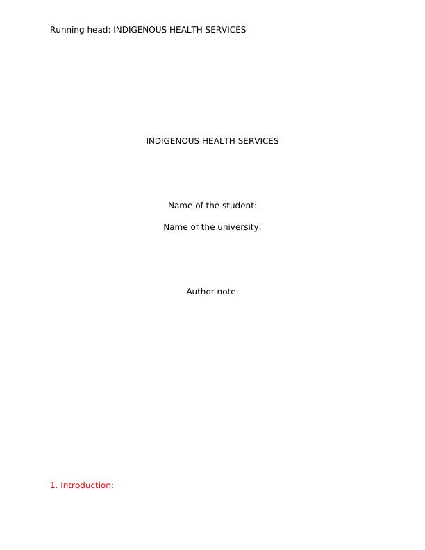 Indigenous Health Services_1