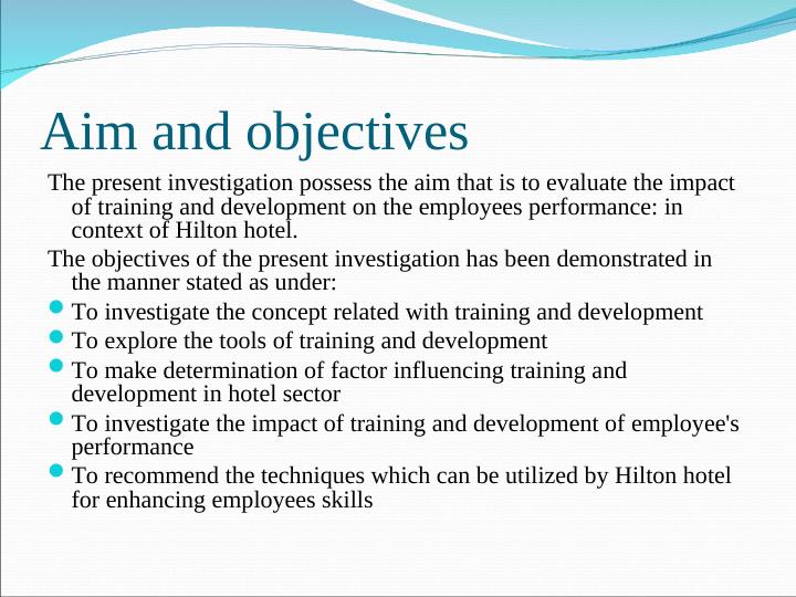 Impact of Training and Development on Employee Performance: A Case Study of Hilton Hotel_2