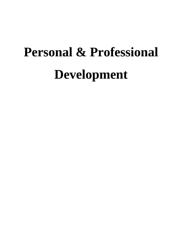 Self Managed Learning in Personal & Professional Development_1