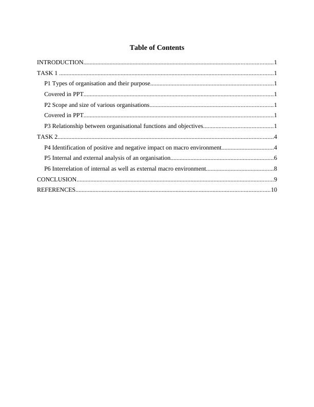 Business Environment - Assignment Report_2