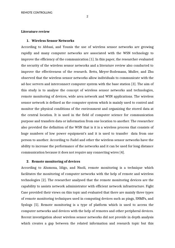 Wireless Sensor Networks and Remote Monitoring of Devices_3