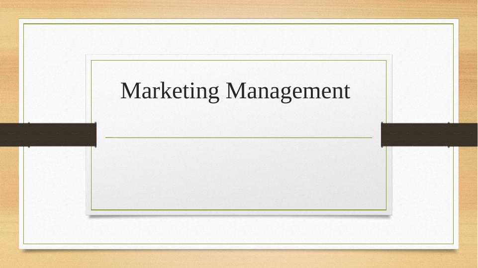 Adaptation and Standardization of Marketing Mix_1