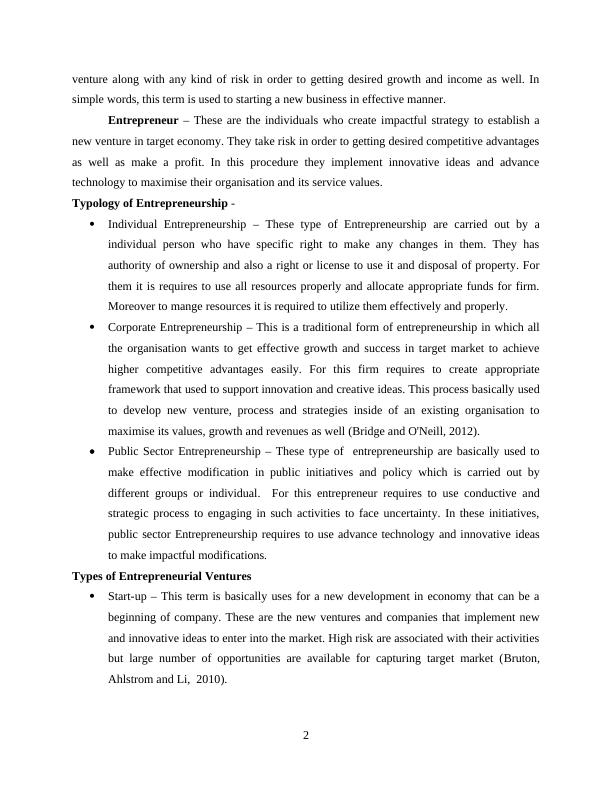 Assignment Entrepreneurship &  Small Business Management_4