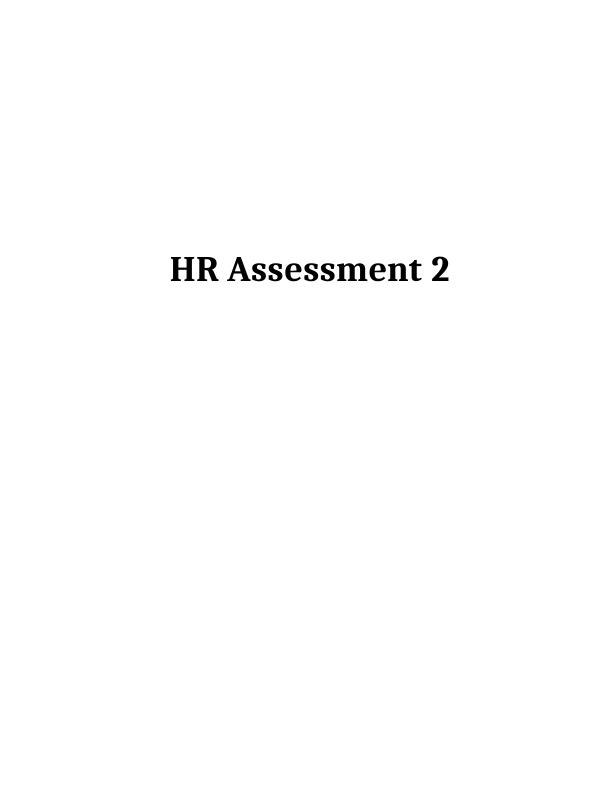 (Free Doc ) HR Assessment 2_1