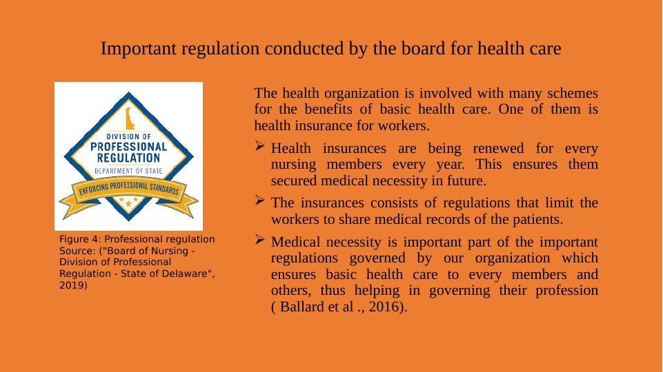 Regulation of Nursing by Different Boards Desklib