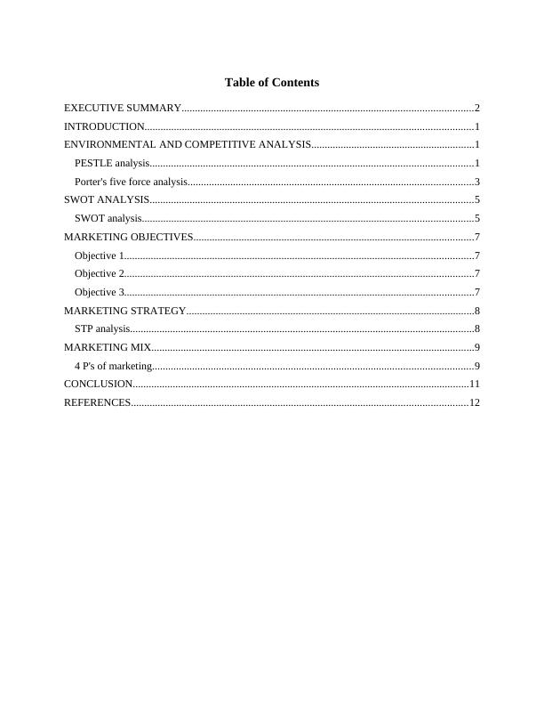 (PDF) Individual Plan Executive Summary | Assignment_3