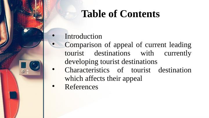 Comparison of Leading and Developing Tourist Destinations_2