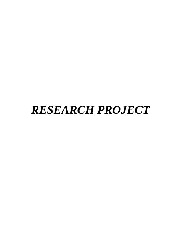 Research Project Title: Towards an Efficient Consumer Attraction for Mobile Technology and Social Media_1