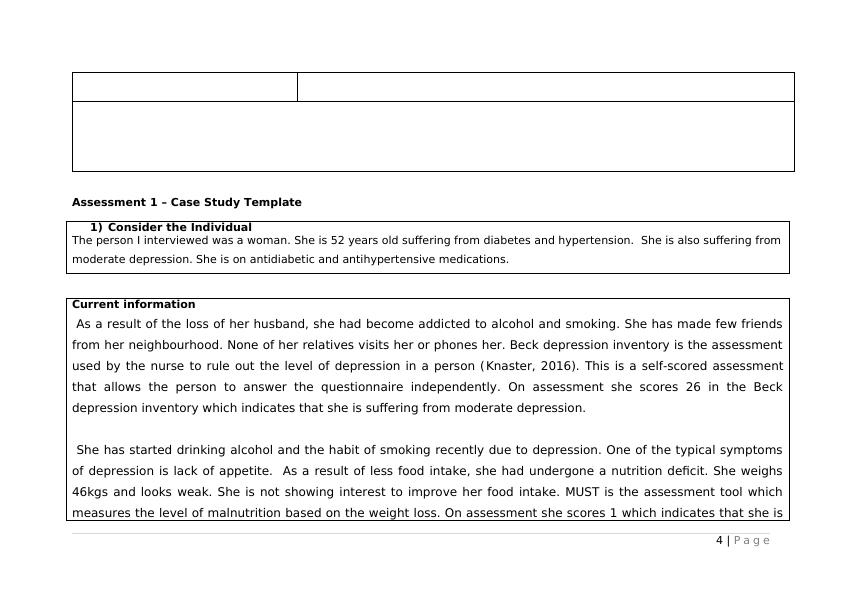 Health History and Assessment: Case Study Template_4